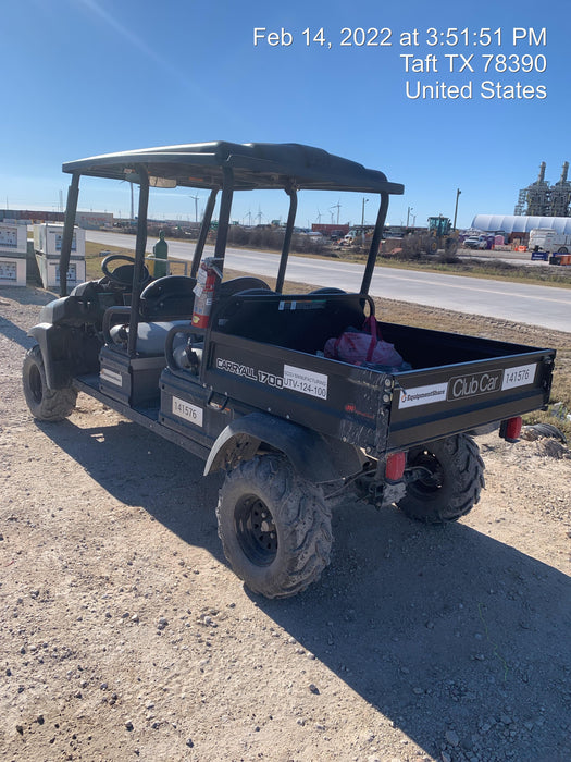 2021 Club Car CA1700D Canopy, Diesel, 4 Passenger