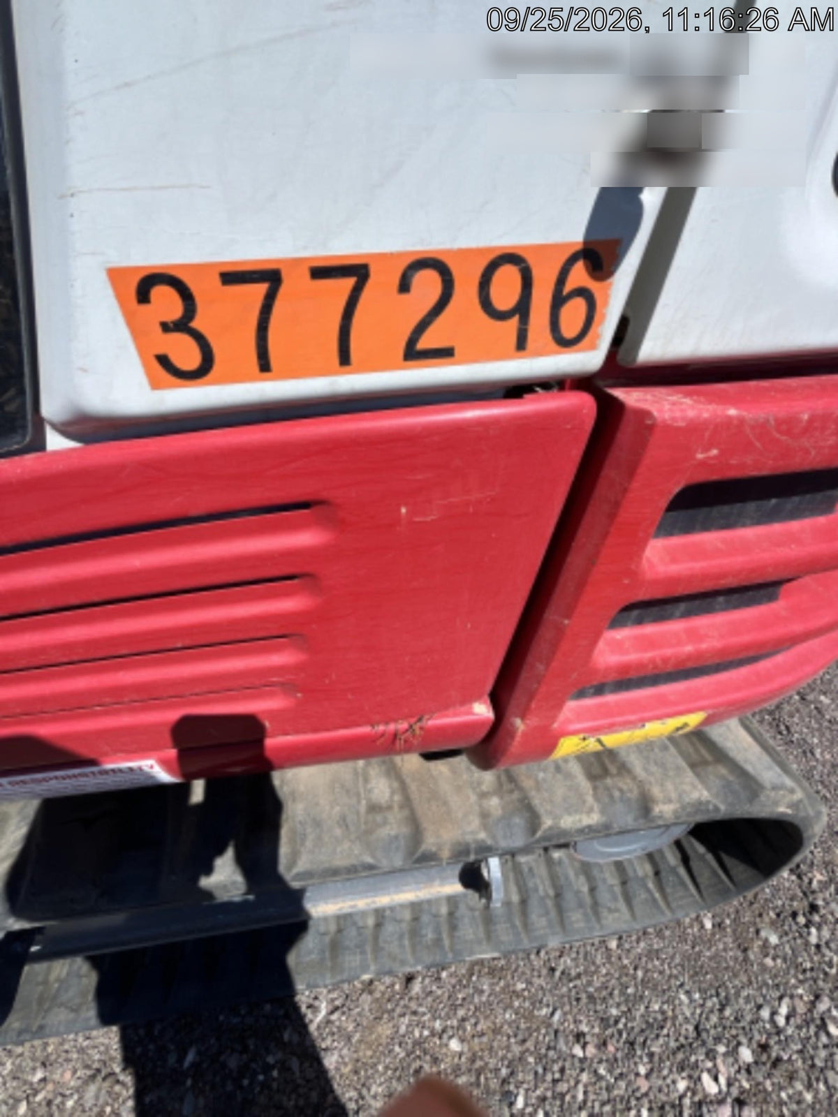 2023 TAKEUCHI TB290C