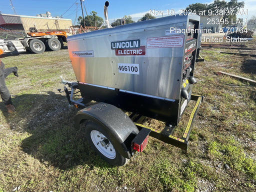 2024 Lincoln Electric LE400 Kubota V1505, Trlr, Cable Rack, Light Kit, ES Decals, T3