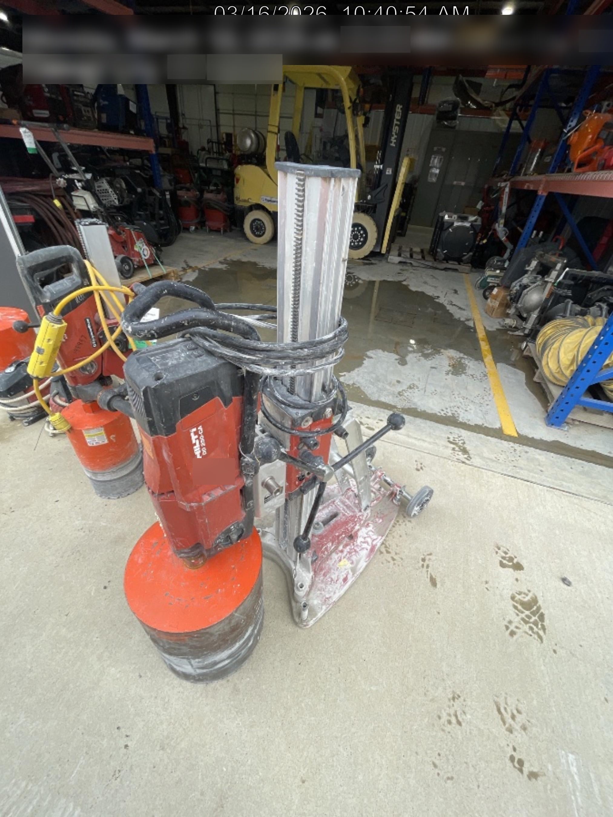 2022 HILTI DD250E