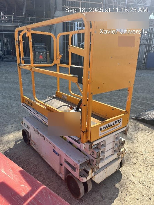 2016 Custom Equipment HB-1430 Standard Rental Specs