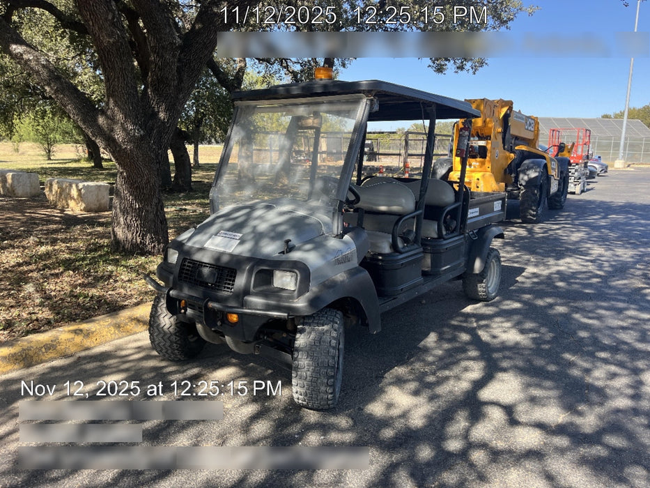 2021 Club Car CA1700D Canopy, Diesel, 4 Passenger