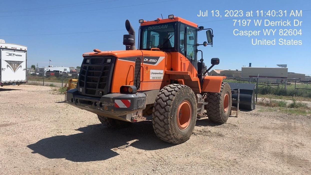 2021 DOOSAN DL250-5