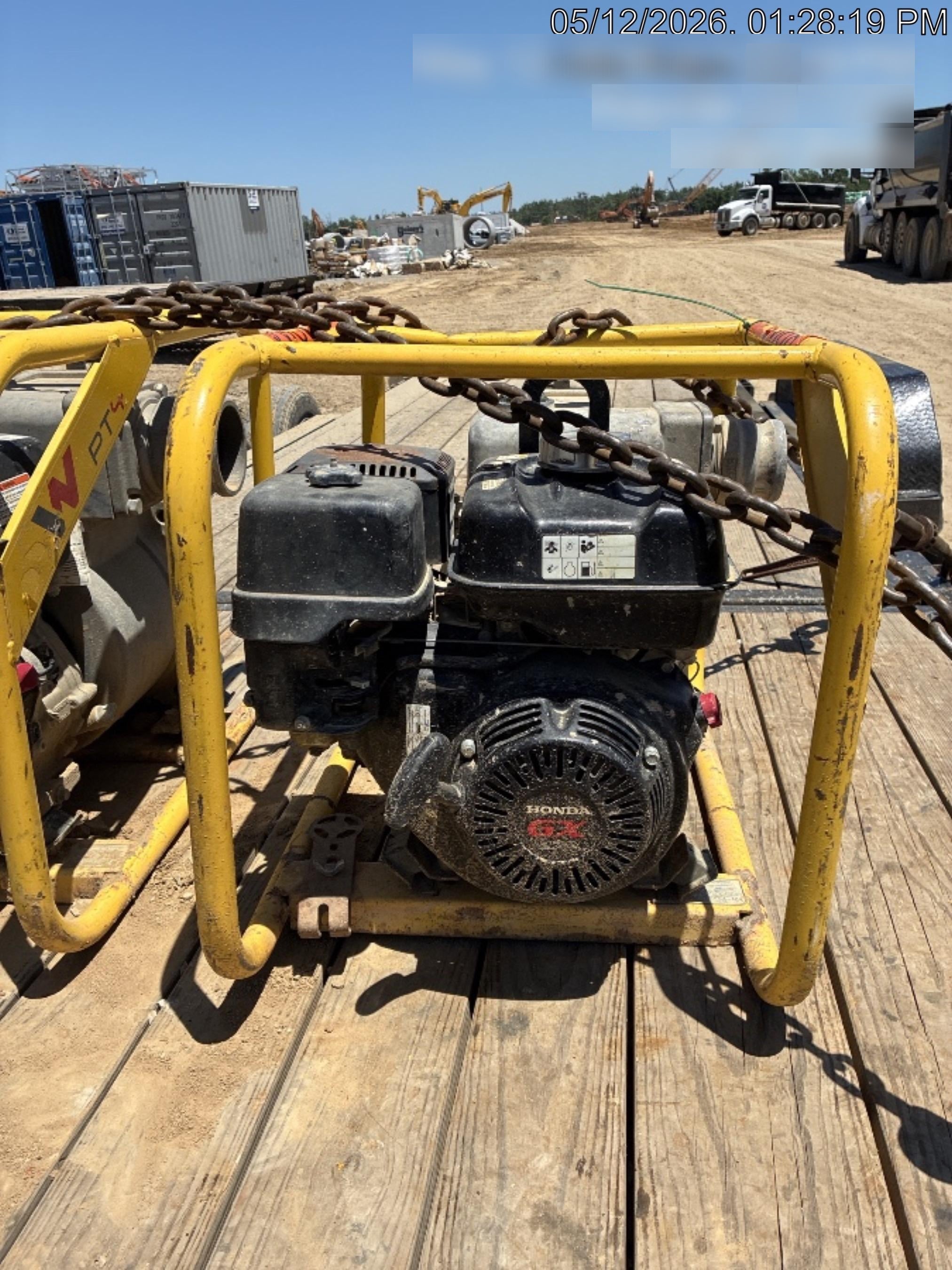 2020 WACKER NEUSON PT3A