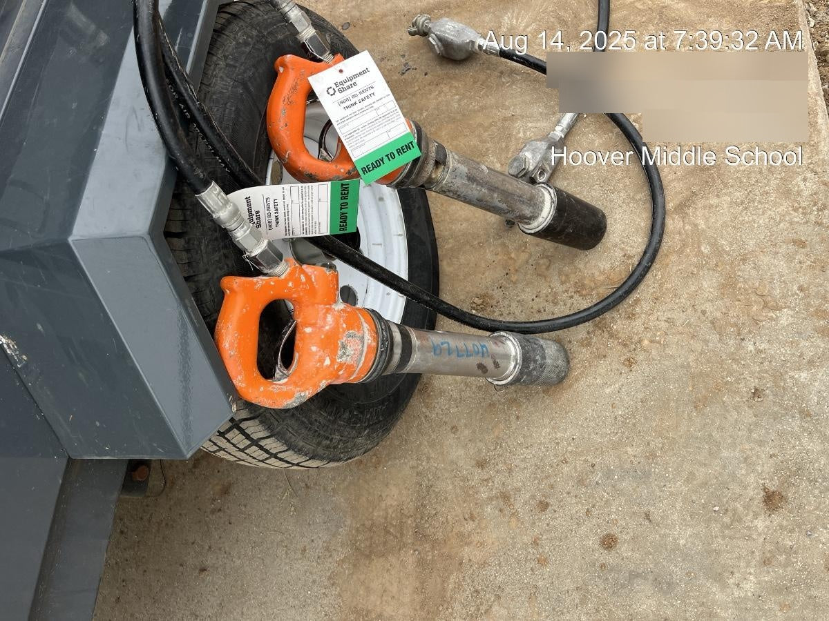2024 MICHIGAN PNEUMATIC MP-133-ORANGE-NEP