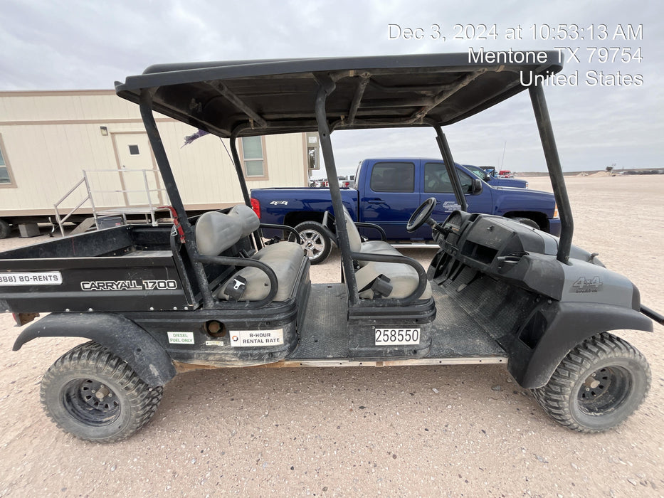 2023 CLUB CAR CA1700D (Canopy)