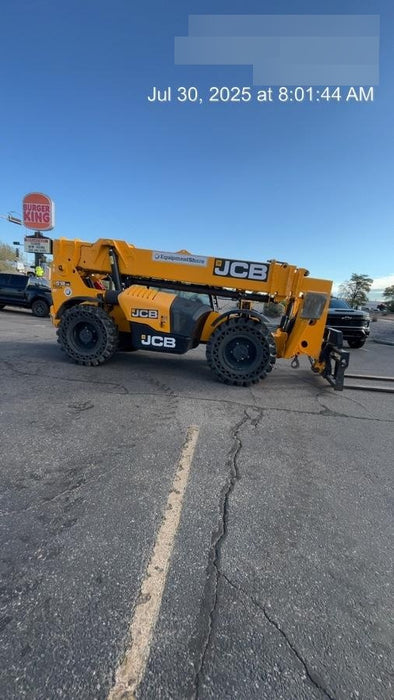 2020 JCB 512-56 Canopy, 74Hp, Solid Tires, Work Lights, Beacon, Aux Hydraulics, Back up Alarm, Lifting Eye, ES Decals