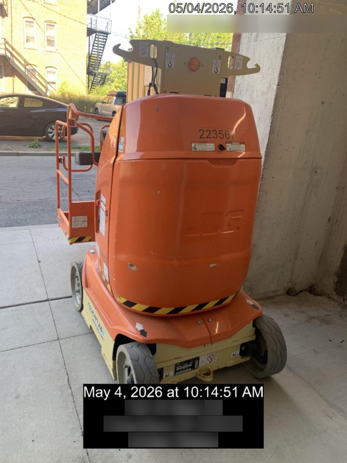 2022 JLG 26E