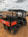 2020 Kubota RTV-X1140W-H Canopy, 4-Seater, Diesel, Windshield Acrylic Clear, Strobe Light, Backup Alarm