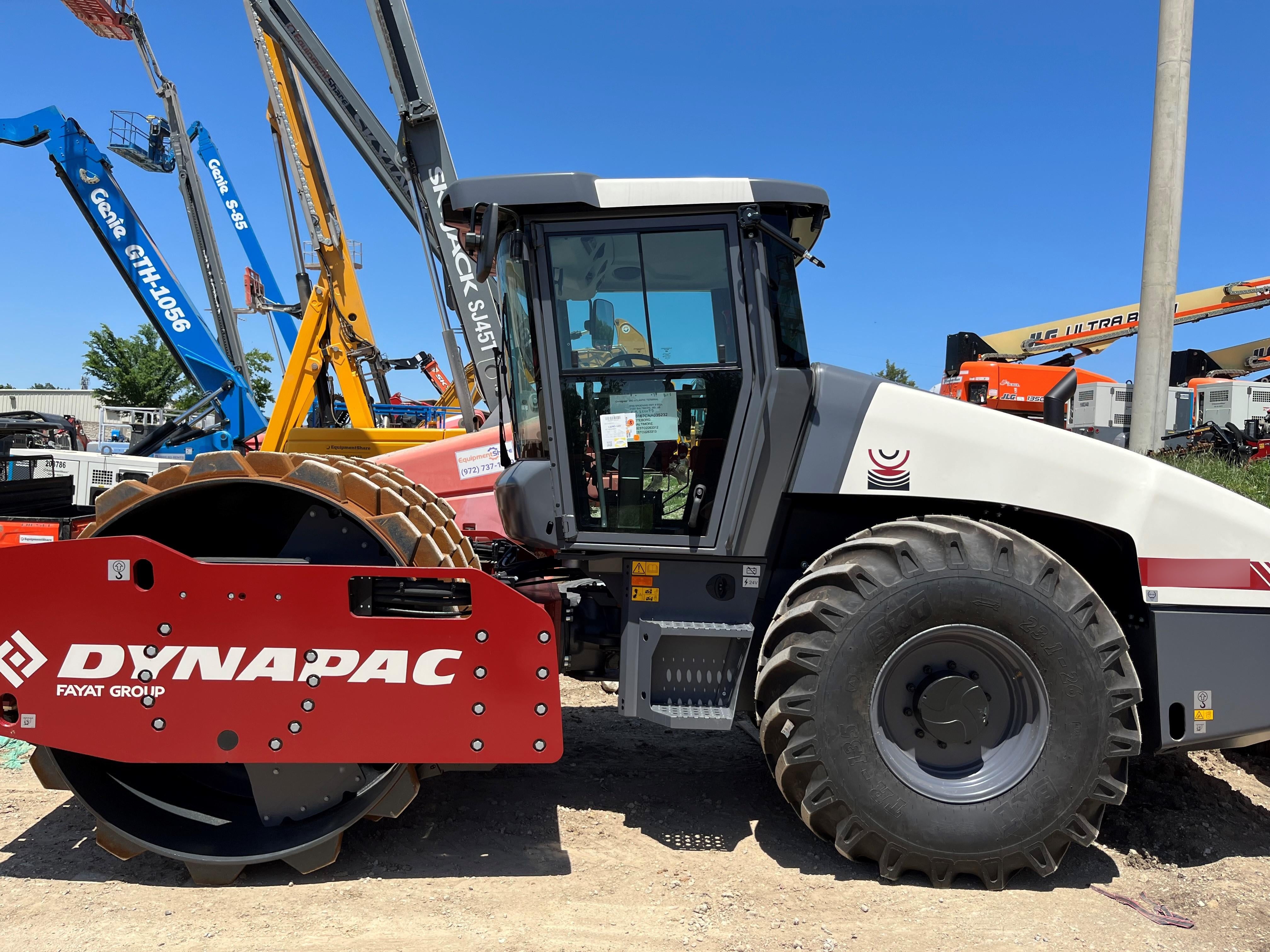 2023 DYNAPAC CA2500PD