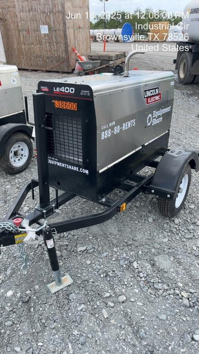 2025 LINCOLN ELECTRIC LE400