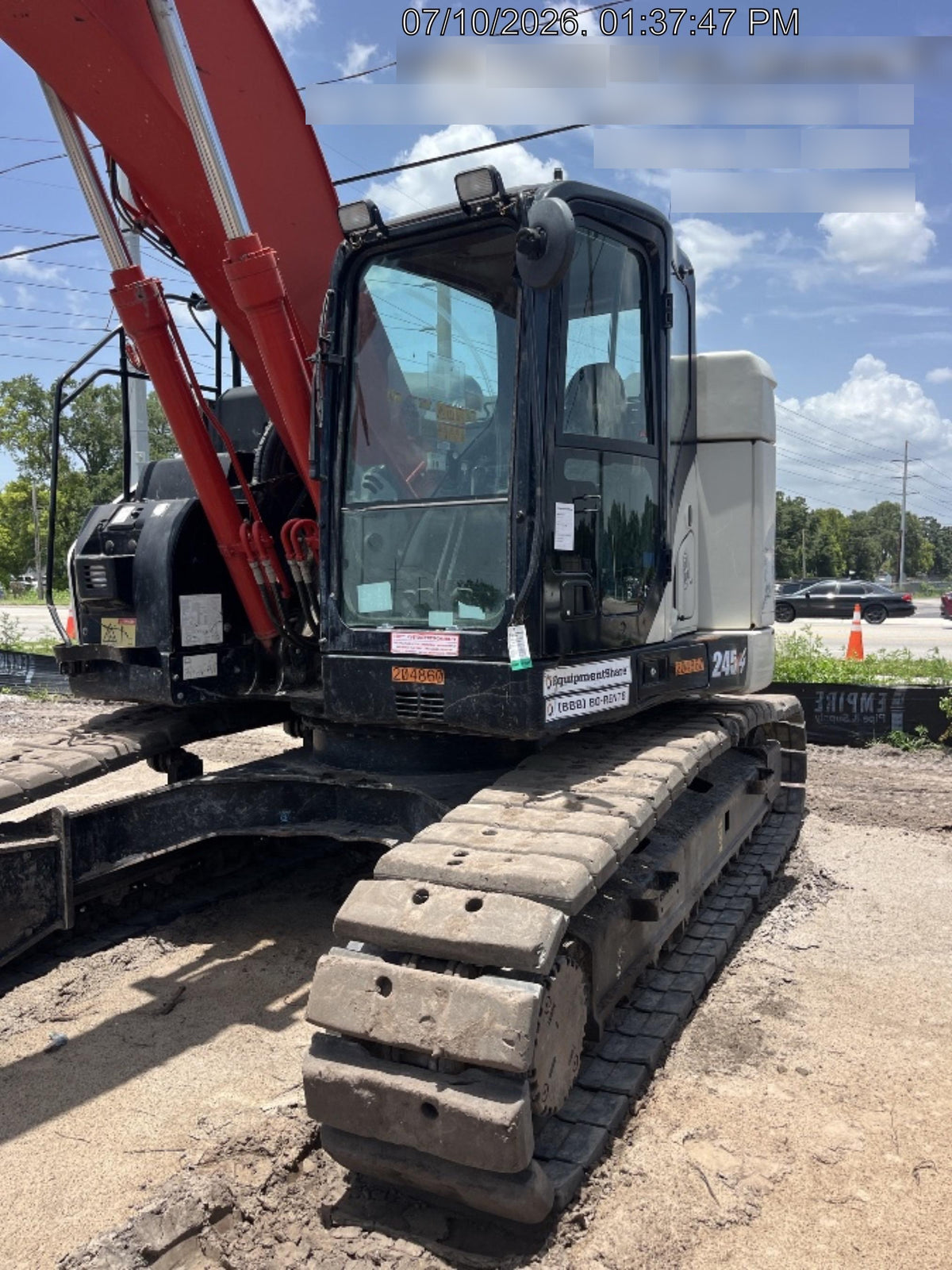 2022 LINK-BELT 245X4LC