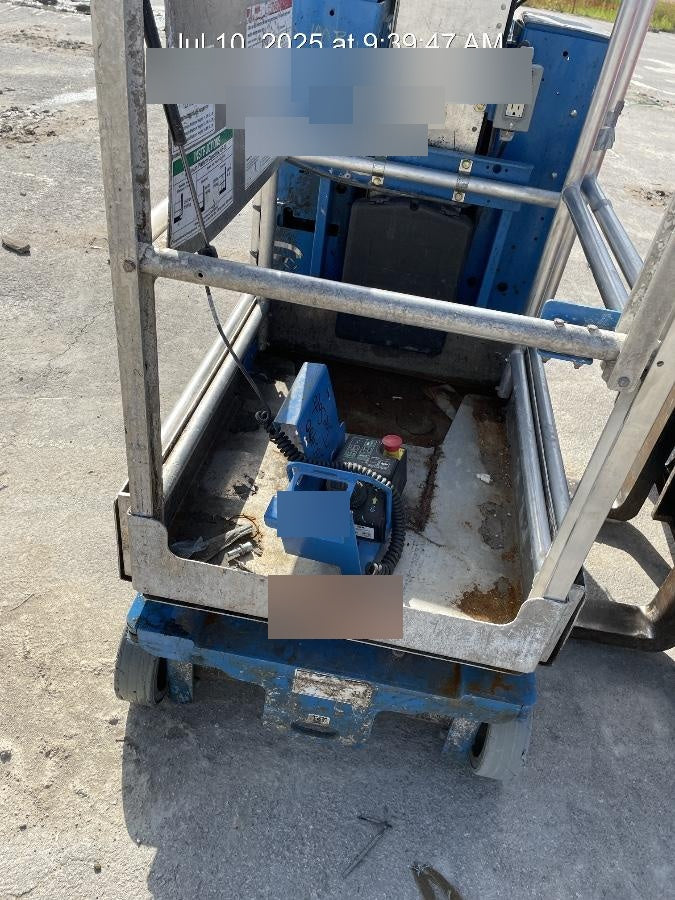 2019 GENIE GR-20
