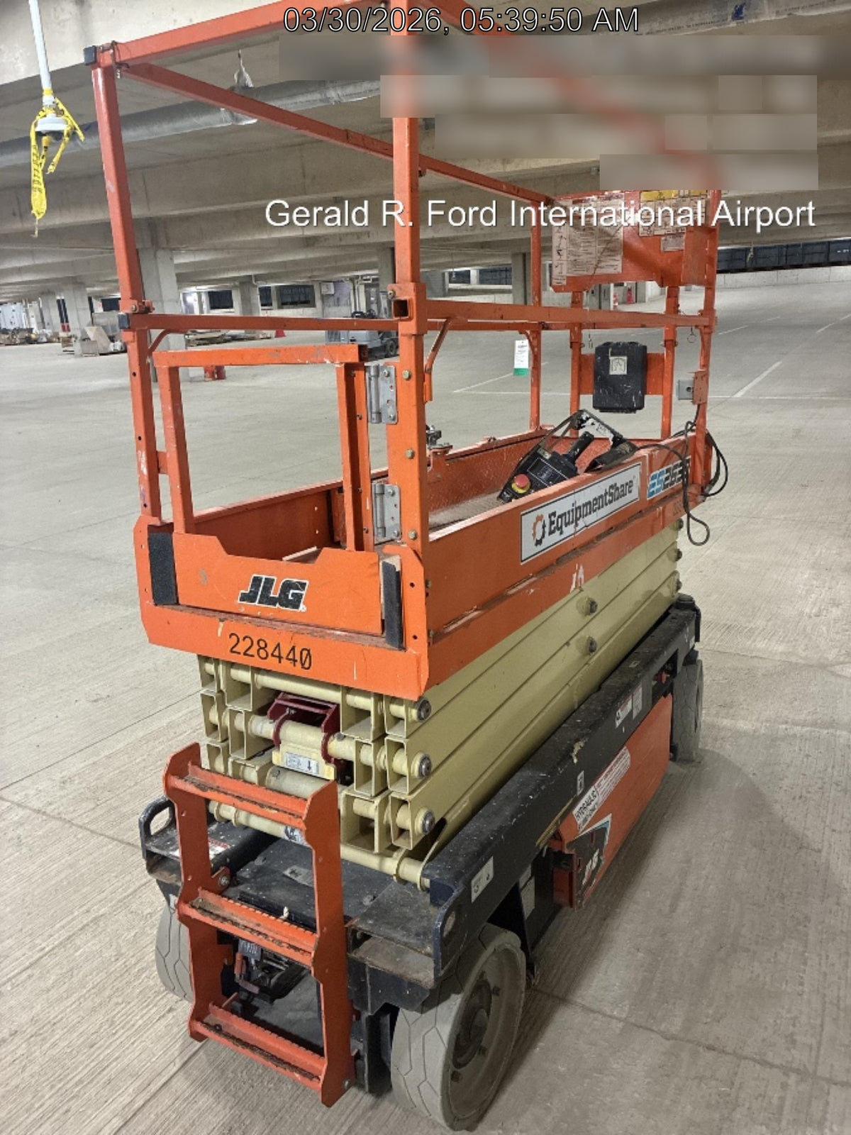 2022 JLG ES2632
