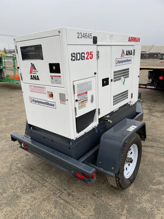 2022 AIRMAN SDG25S-8E1