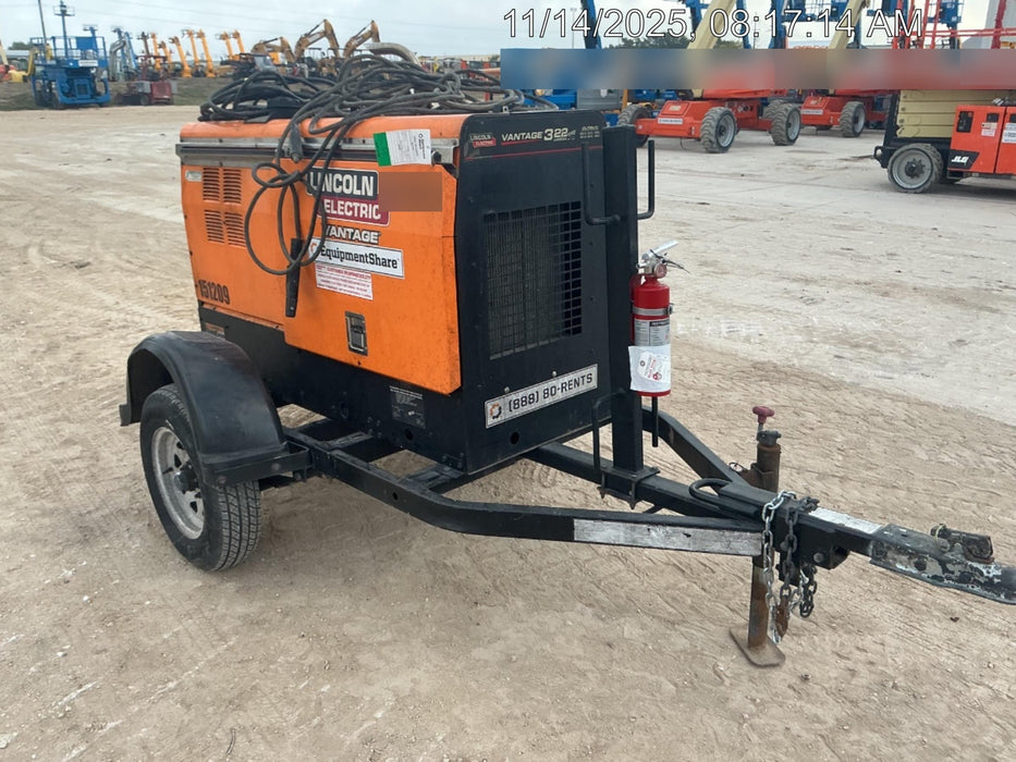 2021 LINCOLN ELECTRIC Vantage 322