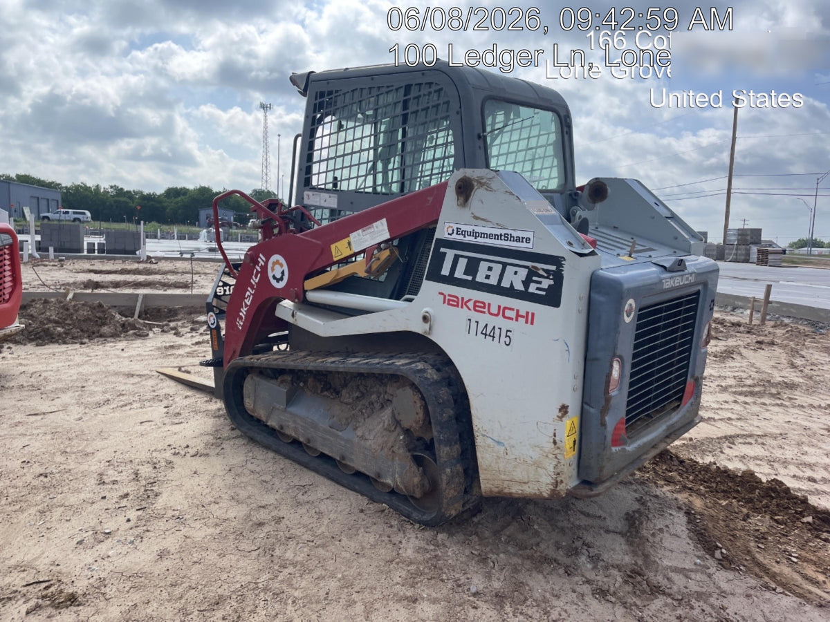 2020 TAKEUCHI TL8R2-CR