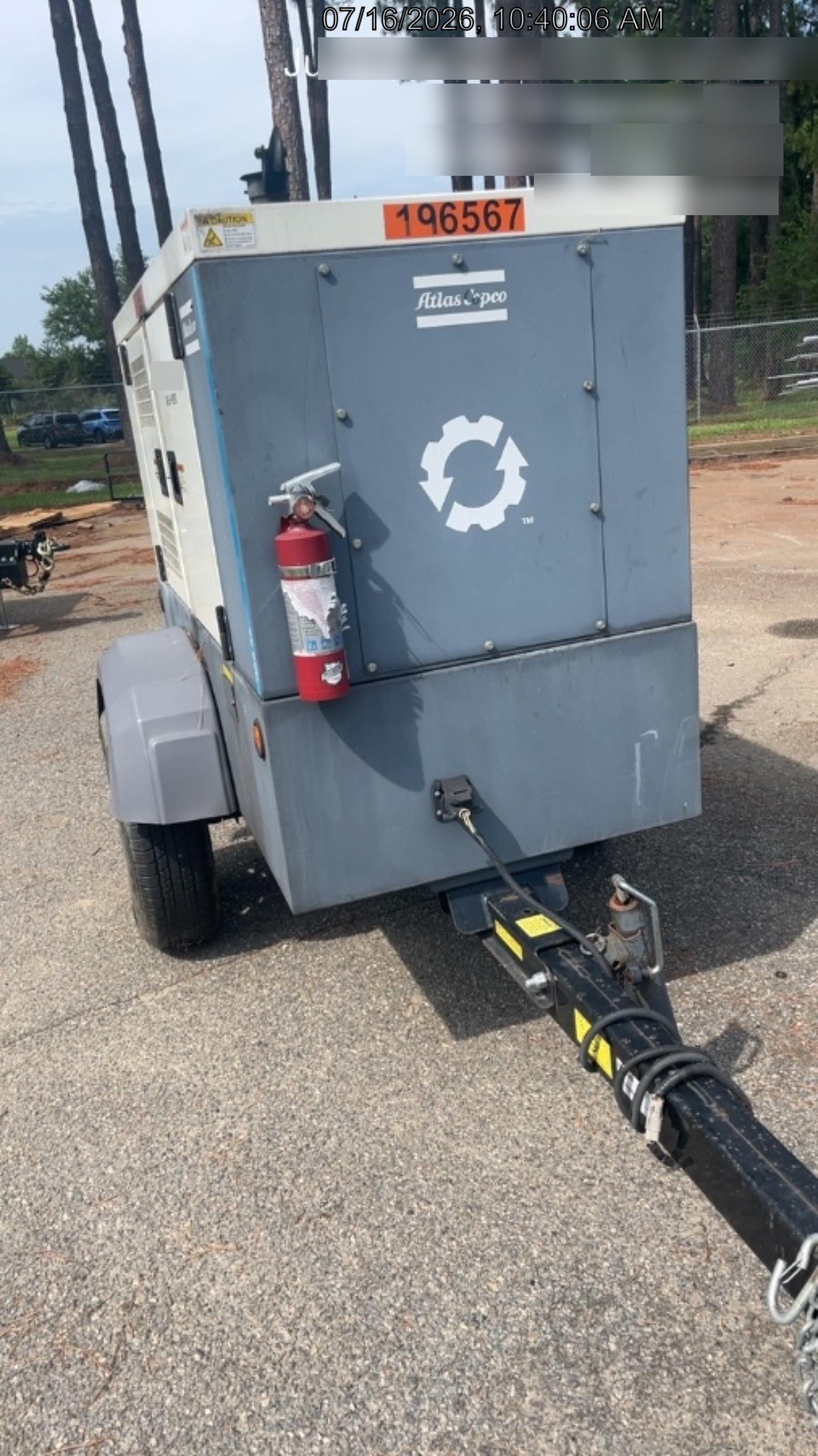 2021 ATLAS COPCO QAS45