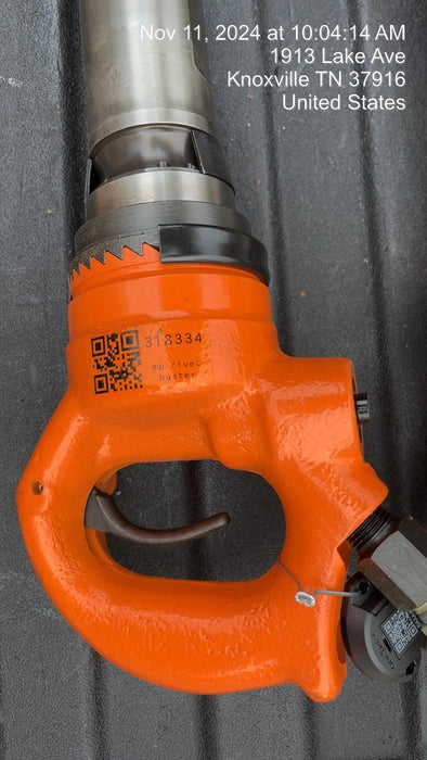 2023 MICHIGAN PNEUMATIC MP-133-ORANGE-NEP