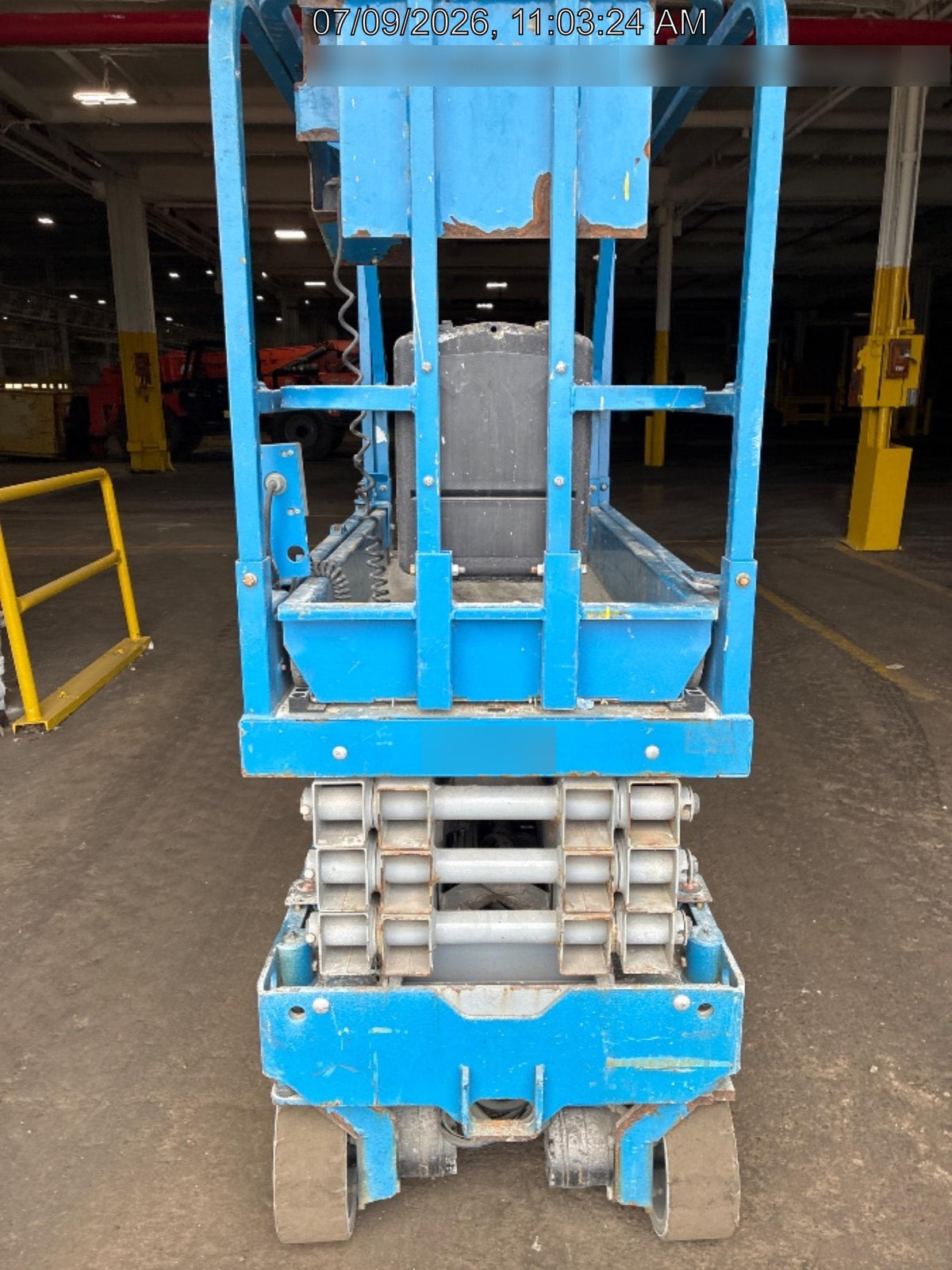 2018 Genie GS-1930 Genie GS-1930 w/Fixed Rail, Chain Entry