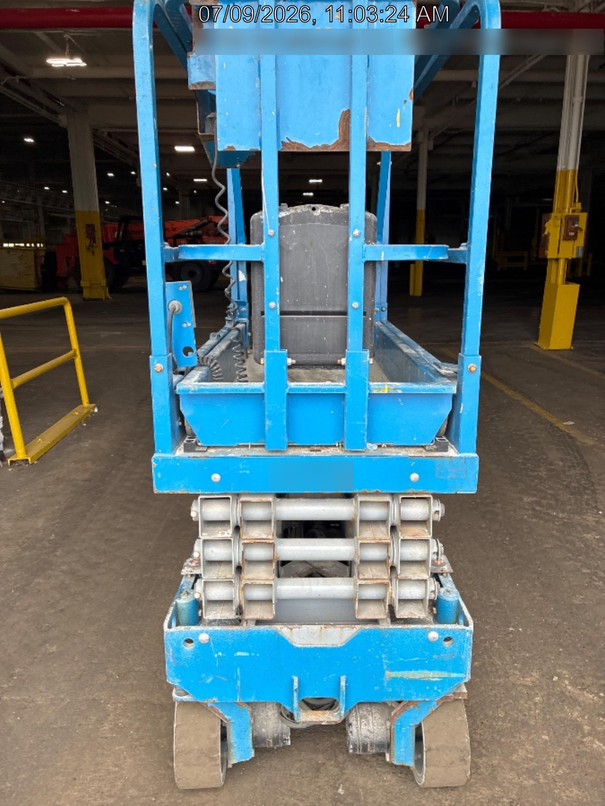 2018 Genie GS-1930 Genie GS-1930 w/Fixed Rail, Chain Entry