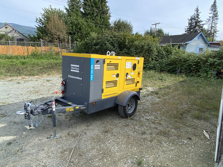 2021 ATLAS COPCO PAS 100 HF CS Enclosed