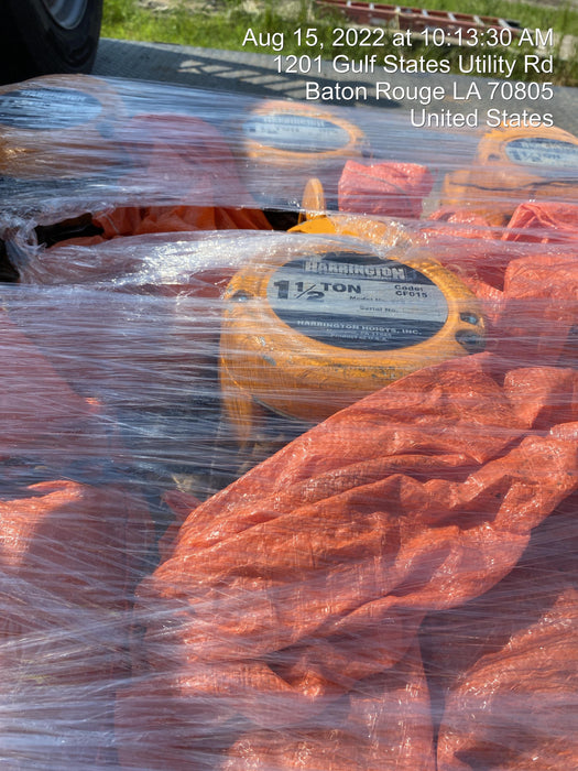 2021 HARRINGTON CF015-20