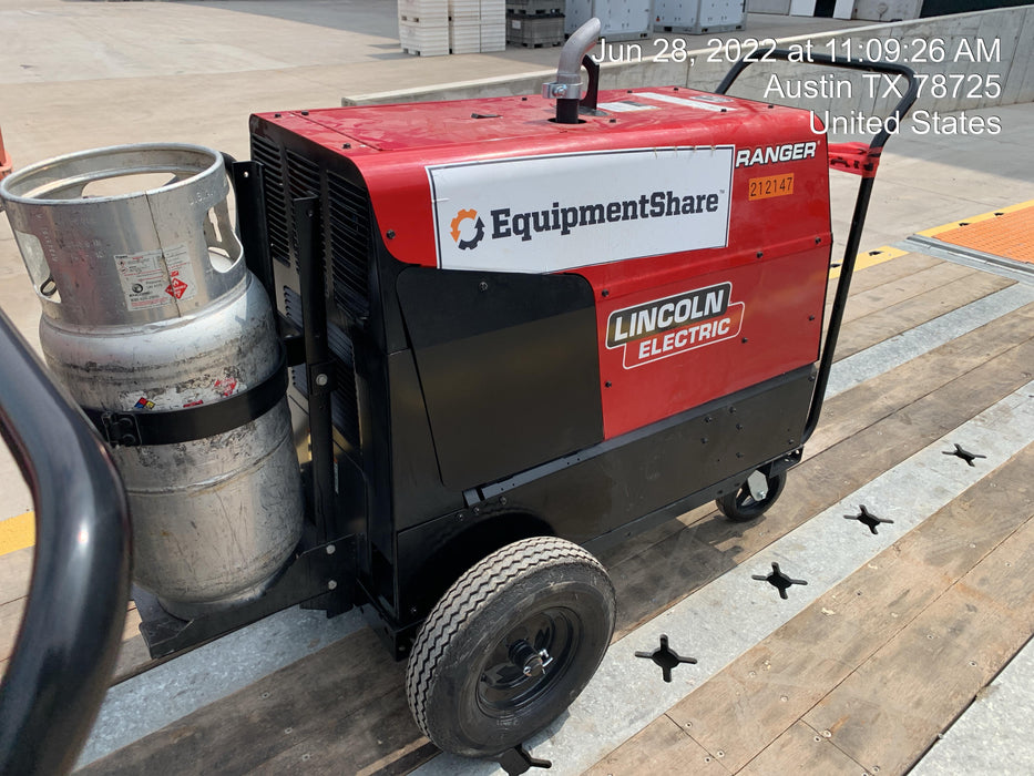 2022 Lincoln Electric Ranger 305 LPG RANGER 305 LPG (KOHLER) ONEPAK