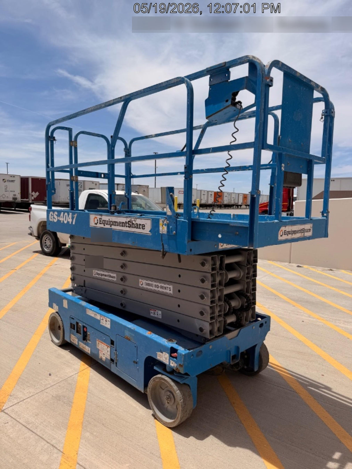 2020 GENIE GS-4047