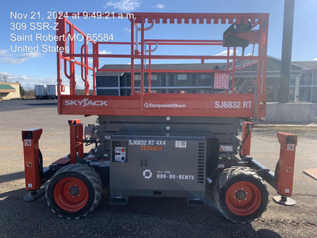 2024 SKYJACK SJ6832 RT