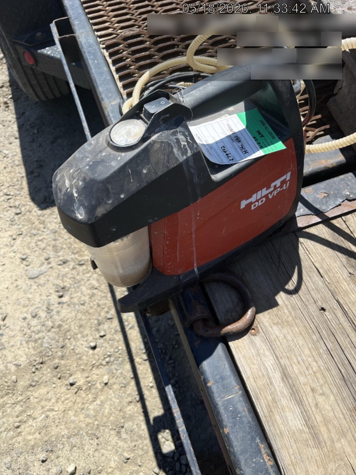 2019 HILTI DD VP-U
