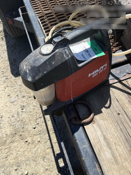 2019 HILTI DD VP-U