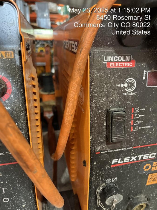 2023 LINCOLN ELECTRIC FLEXTEC 350X