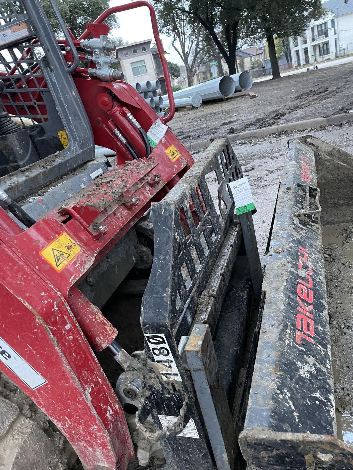 2016 EMKAY 48" Pallet Forks - EMKAY