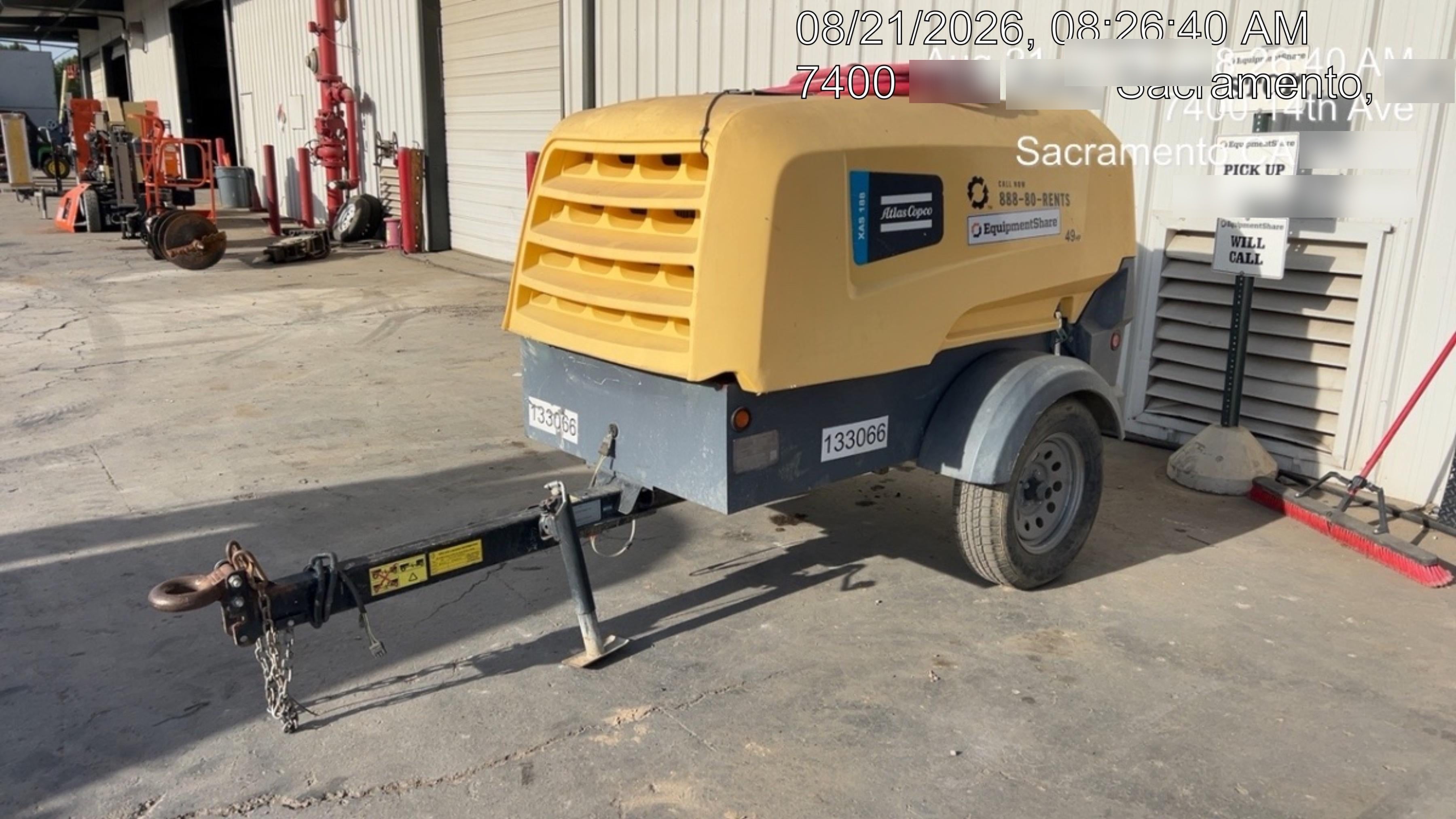 2021 ATLAS COPCO XAS188