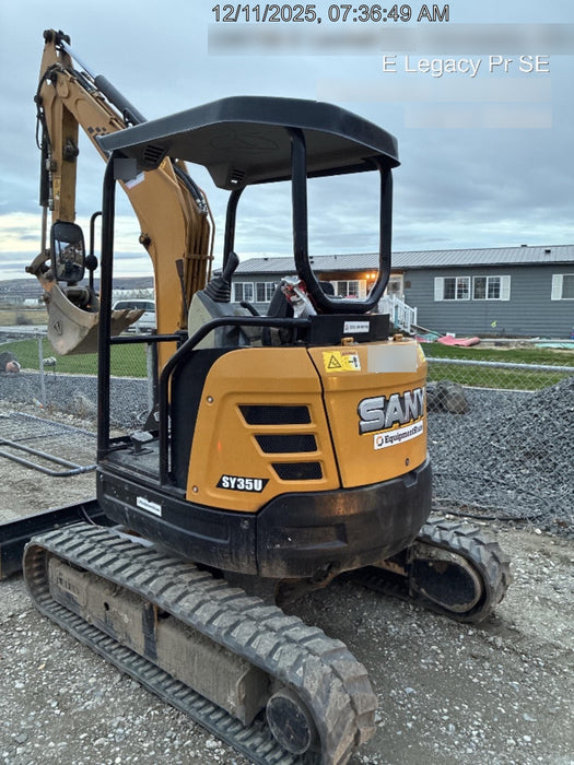 2020 SANY SY35U