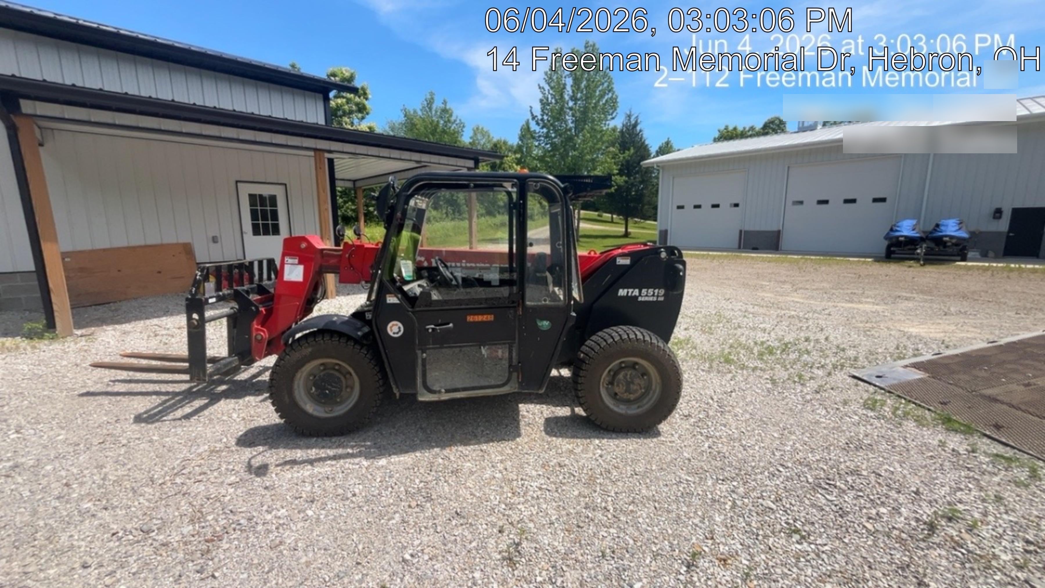 2022 MANITOU MTA5519