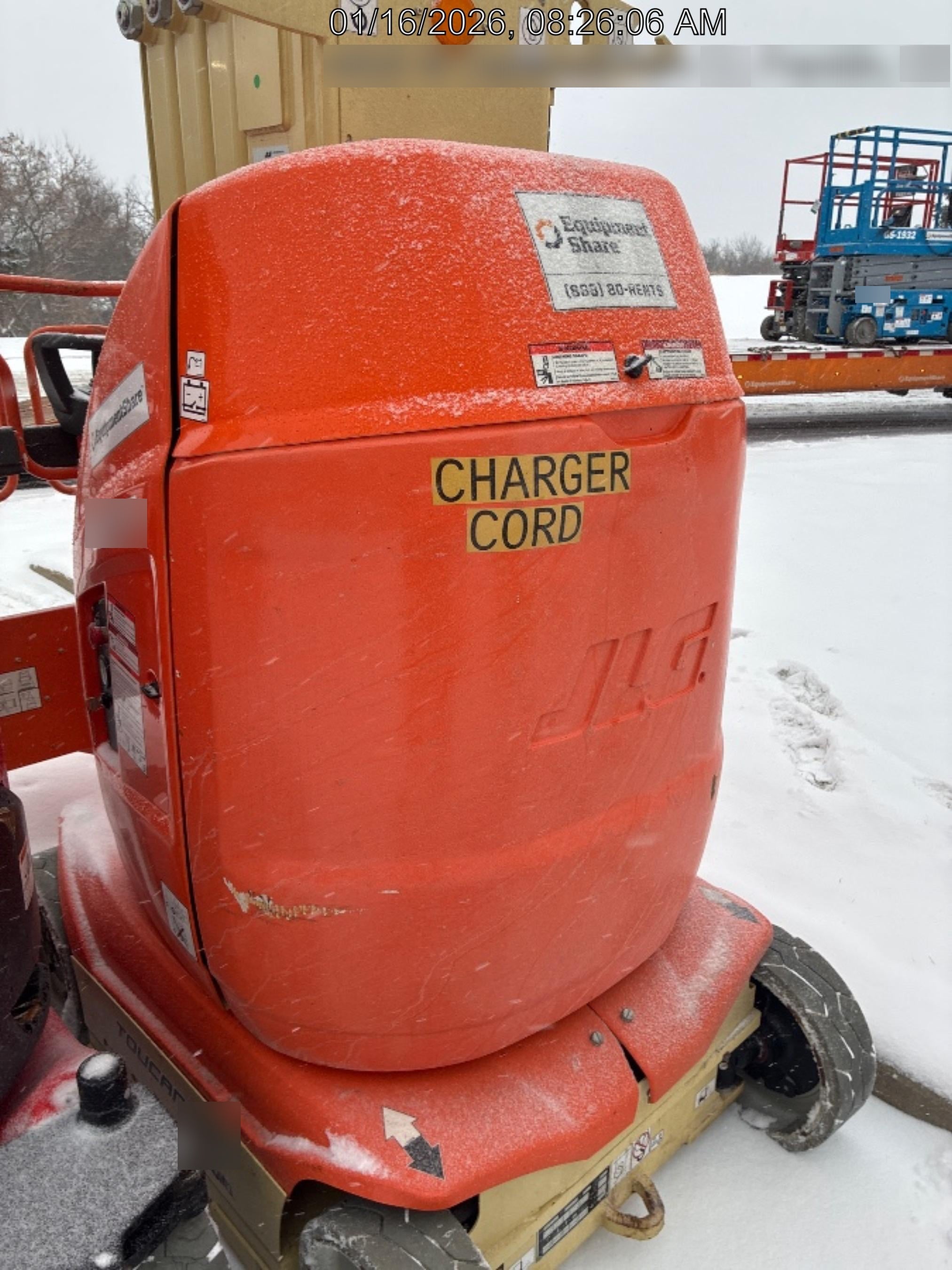 2022 JLG 26E