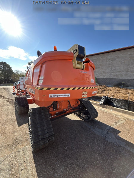 2021 JLG 660SJ Quad Track