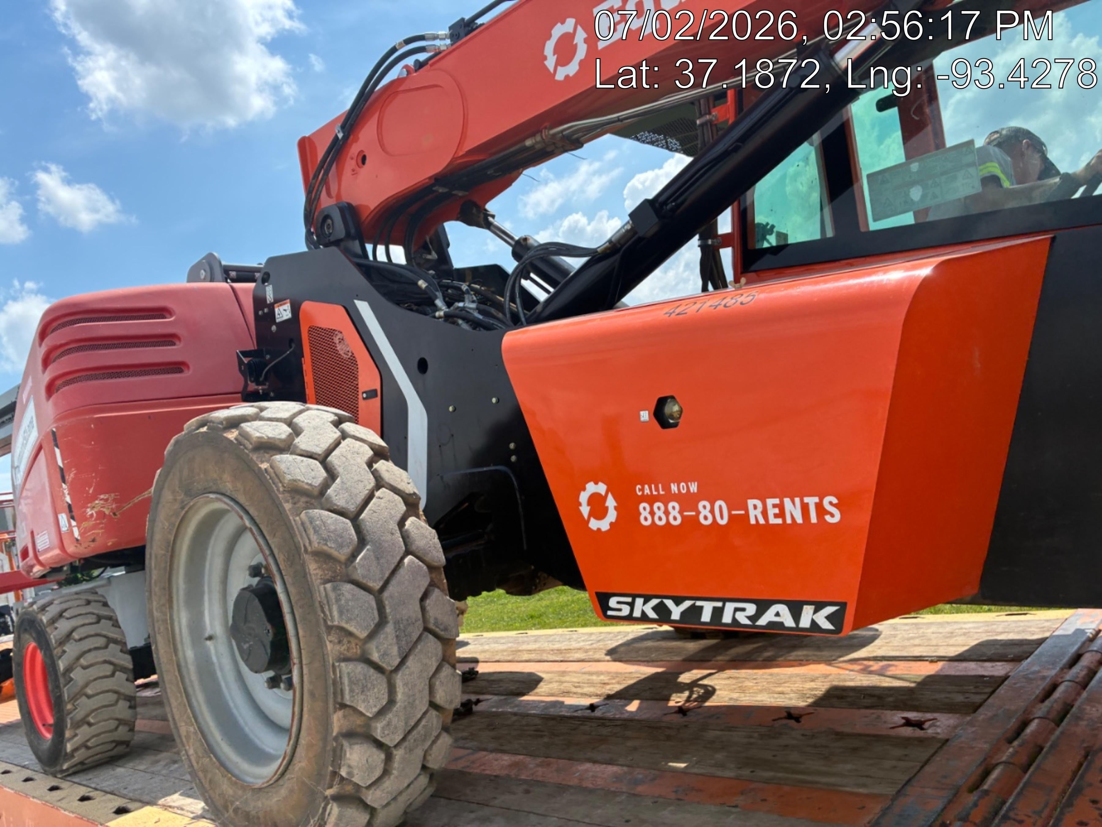 2024 SKYTRAK 8042