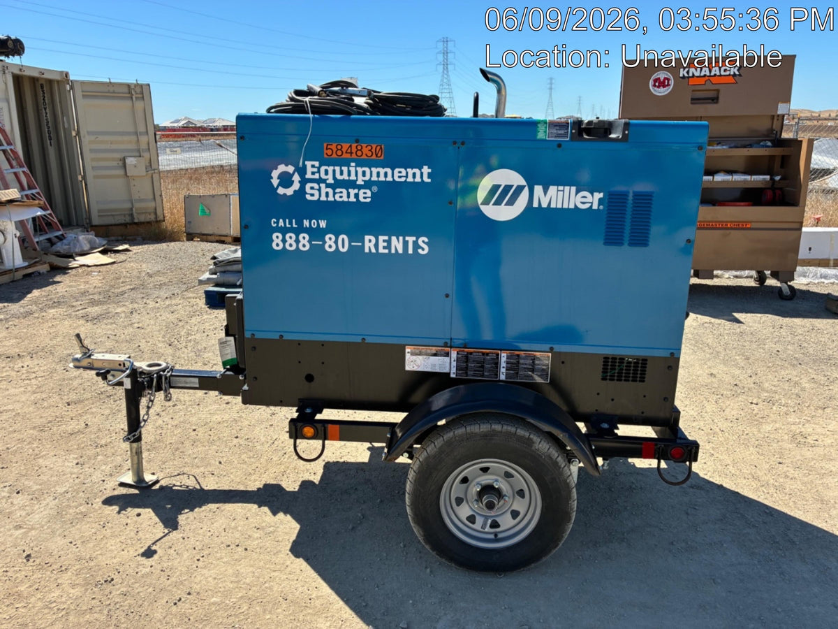 2025 MILLER ELECTRIC BIG BLUE 500