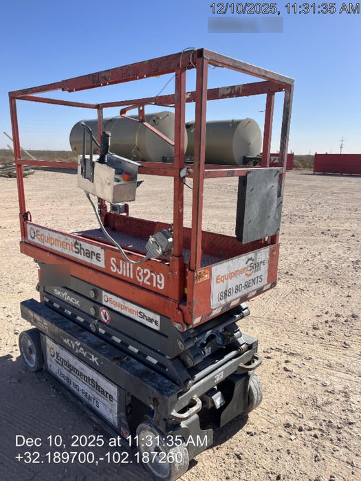 2019 Skyjack SJIII-3219 Skyjack SJIII3219 Standard w/Trojan Batteries