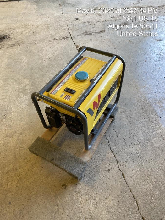 2020 WACKER NEUSON GP2500A