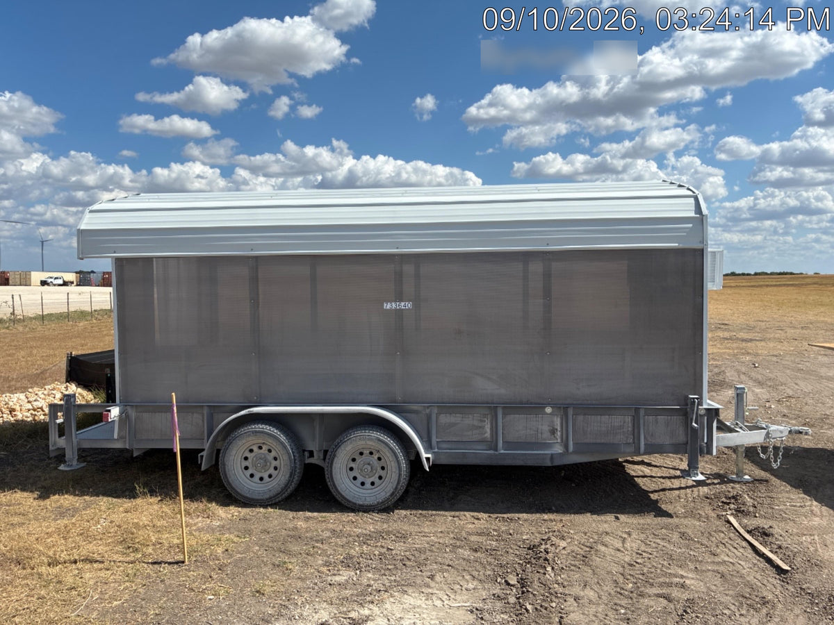 2026 GRANDVIEW EQ Cool Down Trailer