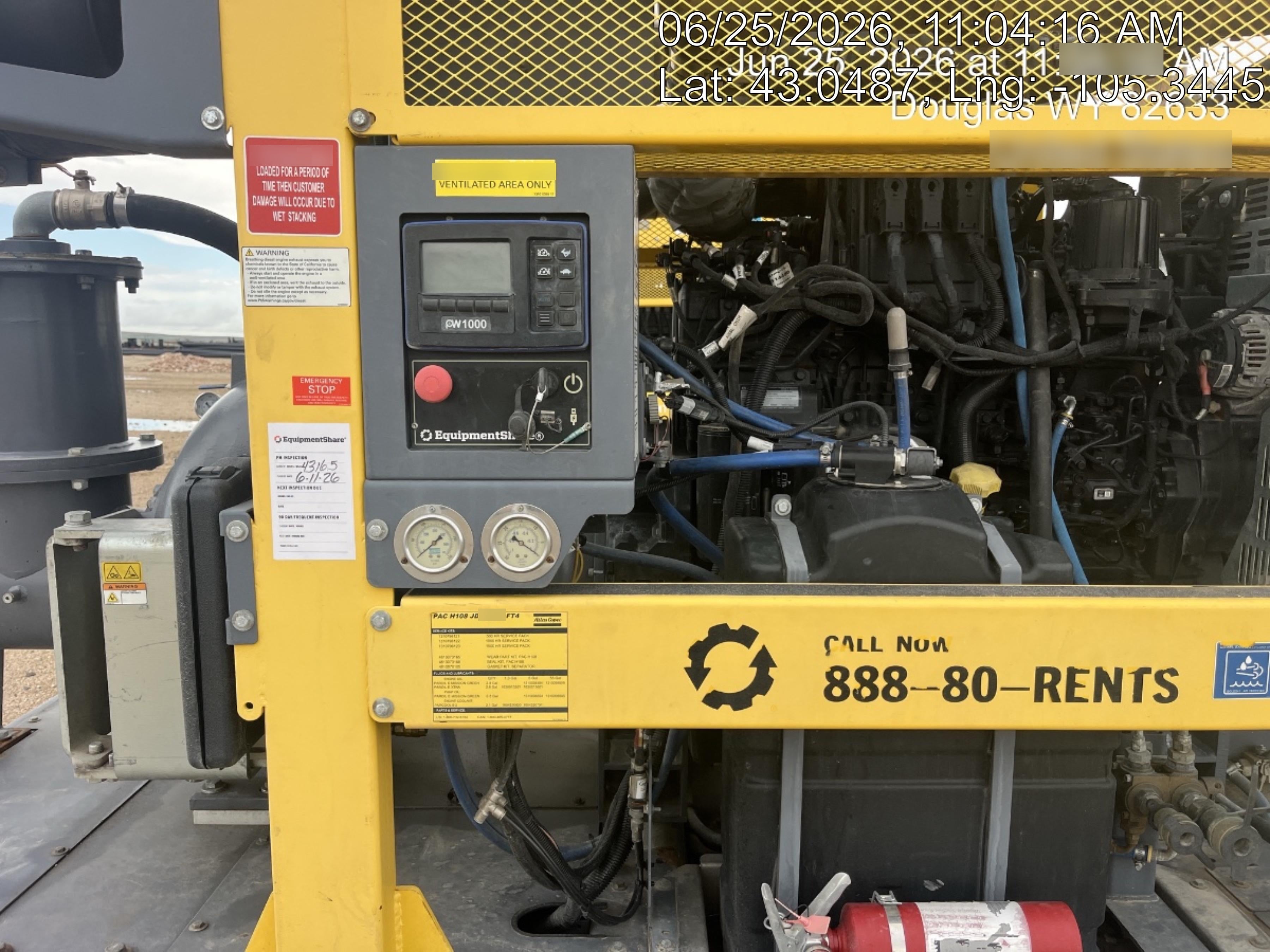 2022 ATLAS COPCO PAC H108 JD