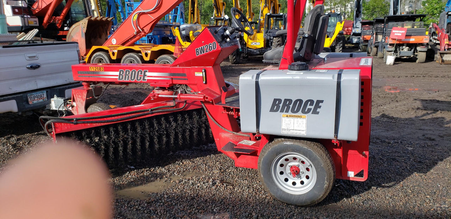 2020 BROCE BW260