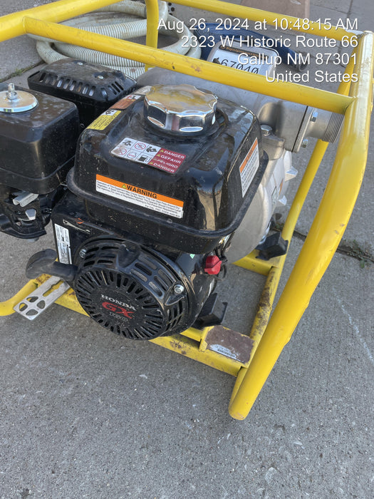 2021 WACKER NEUSON PT2A