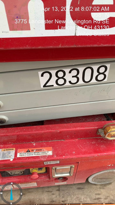 2019 MEC 1330SE Standard Options