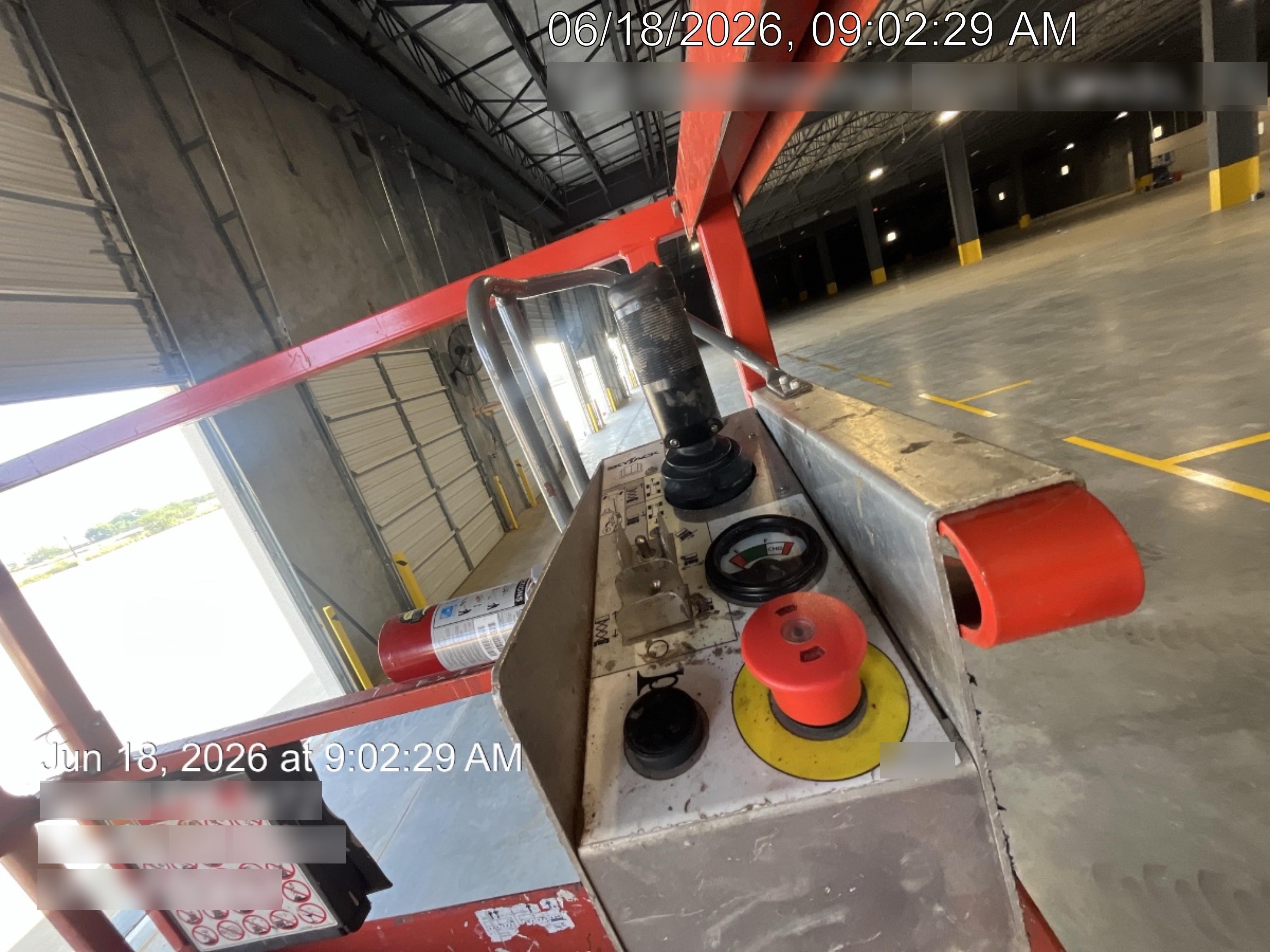 2017 Skyjack SJIII-4632 Standard, Skycoded