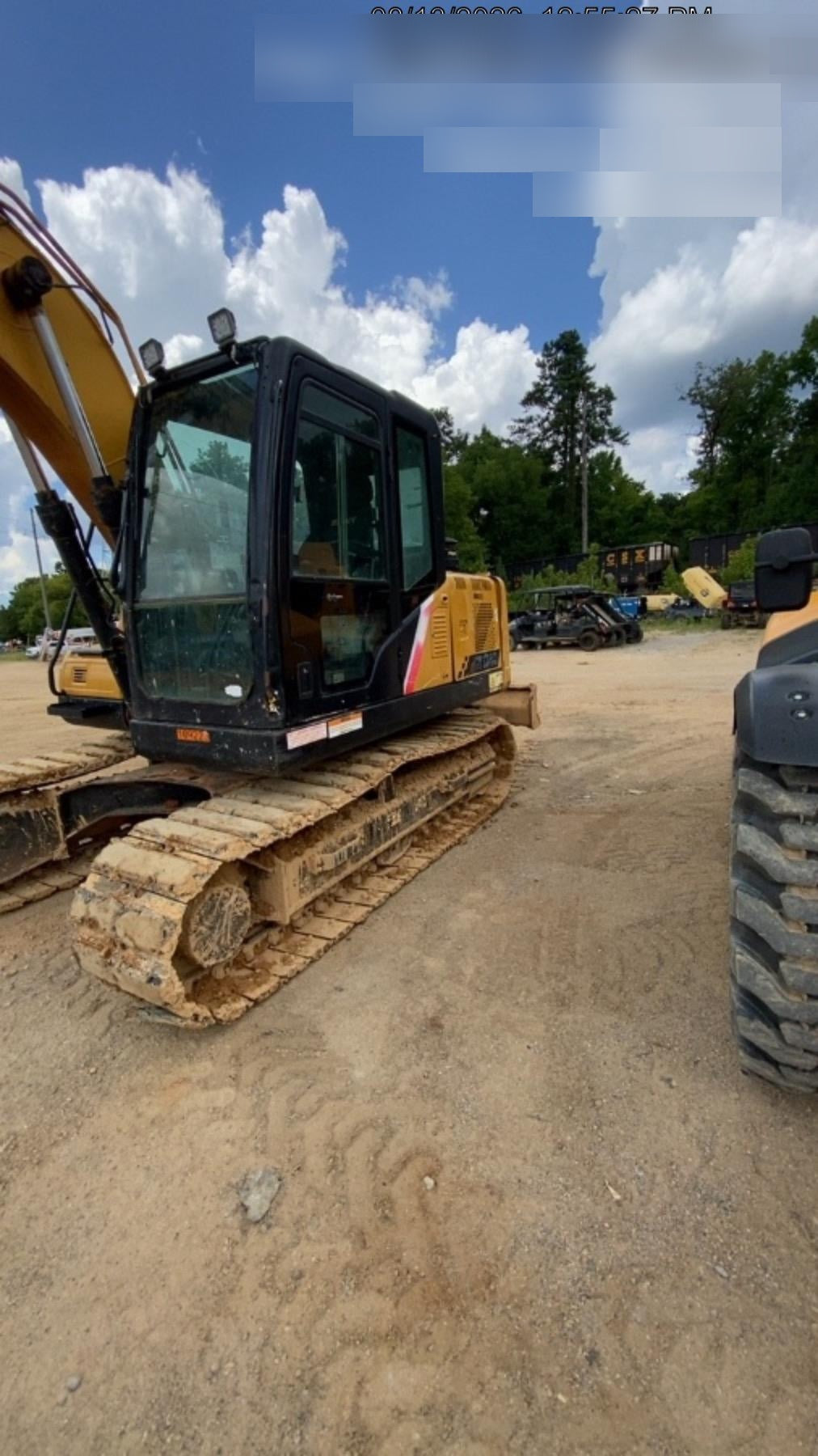 2020 SANY SY135C